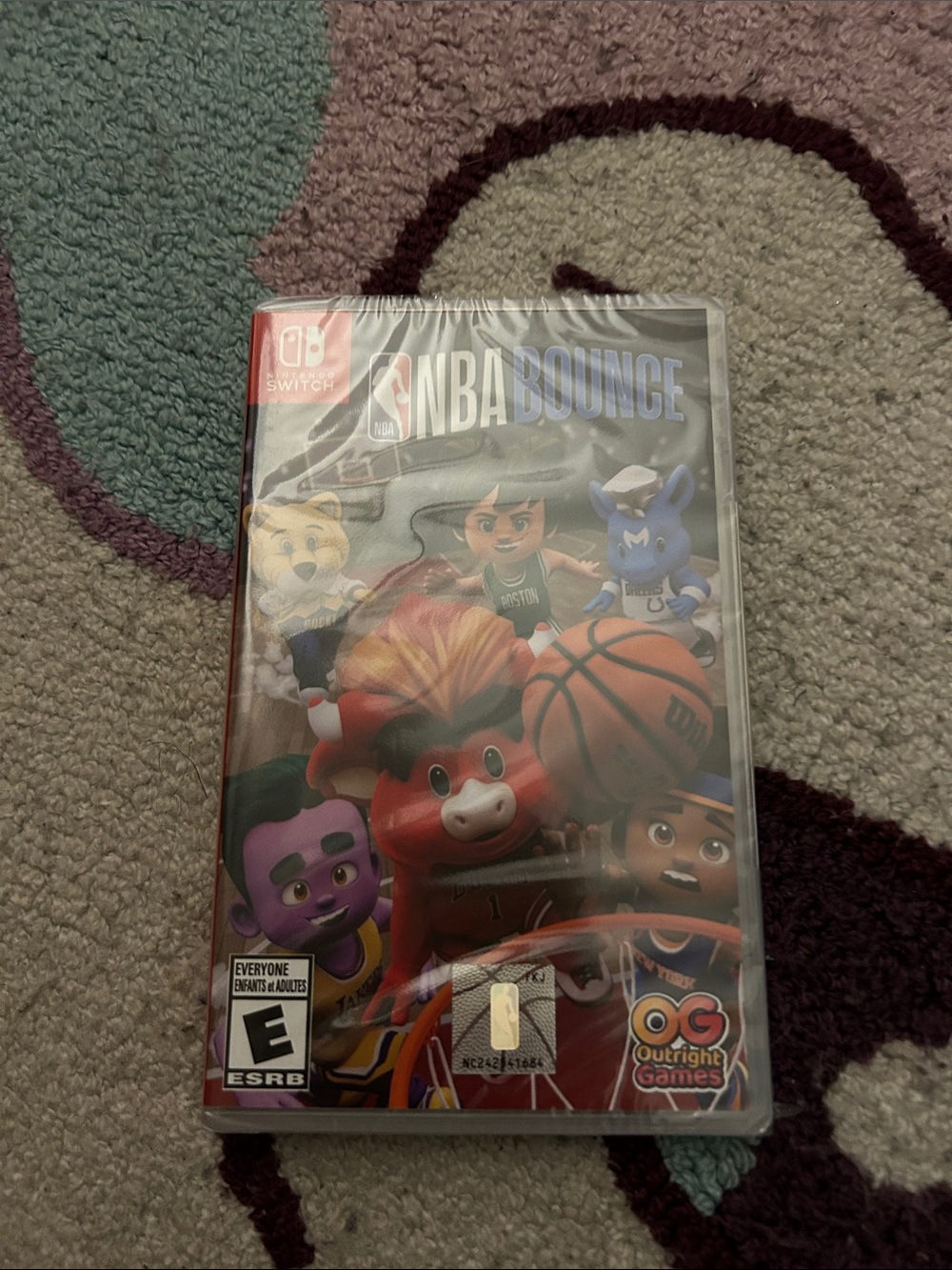 Nintendo NBA Bounce